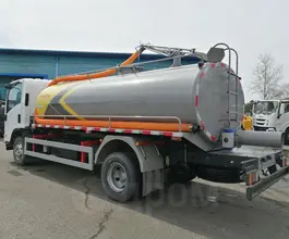 Вакуумная автоцистерна МВ 8 м3  ISUZU 2026 года новый фото 5