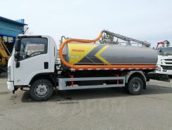 Вакуумная автоцистерна МВ 8 м3 ISUZU 2026 года новый фото 6