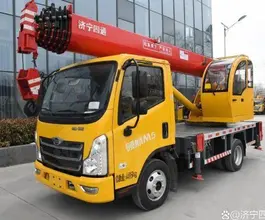 Автокран WANBANG STSQ5-7 ISUZU Elf 2026 года новый