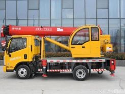 Автокран WANBANG STSQ5-7 ISUZU Elf 2026 года новый фото 2