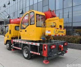 Автокран WANBANG STSQ5-7 ISUZU Elf 2026 года новый фото 3