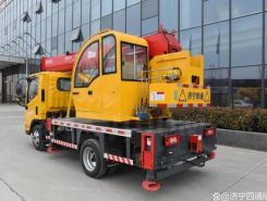 Автокран WANBANG STSQ5-7 ISUZU Elf 2026 года новый фото 3