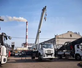 Автокран VIGRUS VGS16 ISUZU Giga 2026 года новый