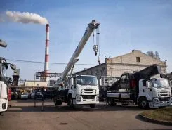 Автокран VIGRUS VGS16 ISUZU Giga 2026 года новый фото 2