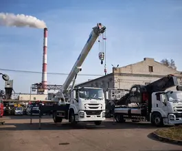 Автокран VIGRUS VGS16 ISUZU Giga 2026 года новый фото 2