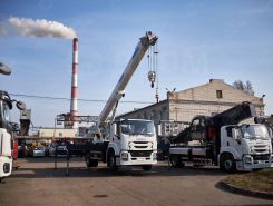 Автокран VIGRUS VGS16 ISUZU Giga 2026 года новый фото 2