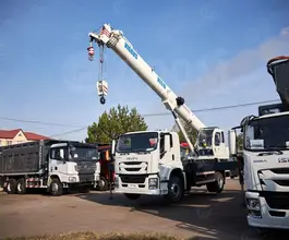 Автокран VIGRUS VGS16 ISUZU Giga 2026 года новый фото 3