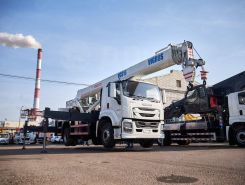 Автокран VIGRUS VGS16 ISUZU Giga 2026 года новый фото 4