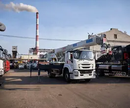 Автокран VIGRUS VGS16 ISUZU Giga 2026 года новый фото 5