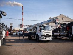 Автокран VIGRUS VGS16 ISUZU Giga 2026 года новый фото 5