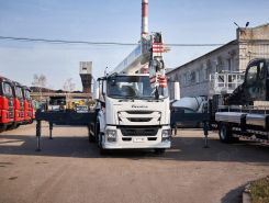 Автокран VIGRUS VGS16 ISUZU Giga 2026 года новый фото 6