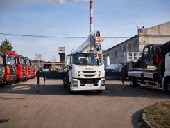 Автокран VIGRUS VGS16 ISUZU Giga 2026 года новый фото 7