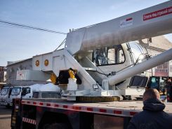 Автокран VIGRUS VGS16 ISUZU Giga 2026 года новый фото 8