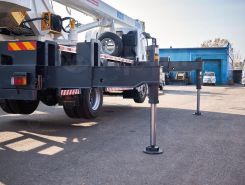 Автокран VIGRUS VGS16 ISUZU Giga 2026 года новый фото 12