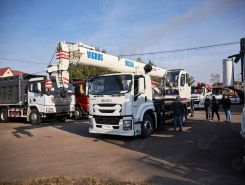 Автокран VIGRUS VGS16 ISUZU Giga 2026 года новый фото 16
