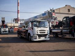 Автокран VIGRUS VGS16 ISUZU Giga 2026 года новый фото 17