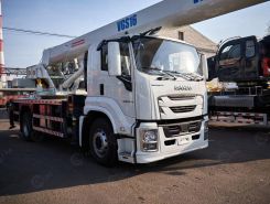 Автокран VIGRUS VGS16 ISUZU Giga 2026 года новый фото 18