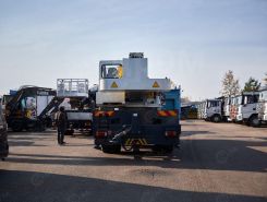 Автокран VIGRUS VGS16 ISUZU Giga 2026 года новый фото 23