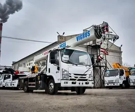Автокран VIGRUS VGS 8 ISUZU Elf 2026 года новый