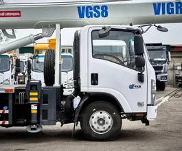 Автокран VIGRUS VGS 8 ISUZU Elf 2026 года новый фото 4