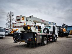 Автокран VIGRUS VGS 8 ISUZU Elf 2026 года новый фото 5