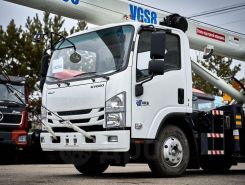 Автокран VIGRUS VGS 8 ISUZU Elf 2026 года новый фото 7