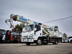 Автокран VIGRUS VGS 8 ISUZU Elf 2026 года новый фото 8