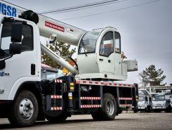 Автокран VIGRUS VGS 8 ISUZU Elf 2026 года новый фото 9