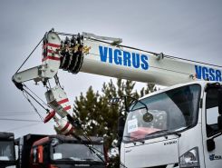 Автокран VIGRUS VGS 8 ISUZU Elf 2026 года новый фото 10