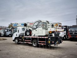 Автокран VIGRUS VGS 8 ISUZU Elf 2026 года новый фото 11