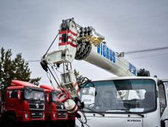 Автокран VIGRUS VGS 8 ISUZU Elf 2026 года новый фото 12