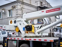 Автокран VIGRUS VGS 8 ISUZU Elf 2026 года новый фото 16