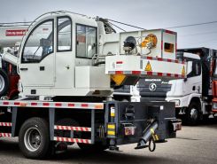 Автокран VIGRUS VGS 8 ISUZU Elf 2026 года новый фото 18