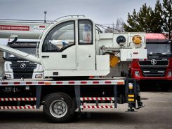 Автокран VIGRUS VGS 8 ISUZU Elf 2026 года новый фото 20