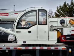 Автокран VIGRUS VGS 8 ISUZU Elf 2026 года новый фото 21