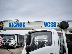 Автокран VIGRUS VGS 8 ISUZU Elf 2026 года новый фото 22