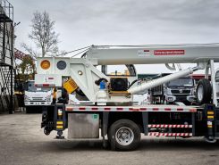 Автокран VIGRUS VGS 8 ISUZU Elf 2026 года новый фото 24