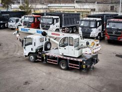 Автокран VIGRUS VGS 8 ISUZU Elf 2026 года новый фото 5