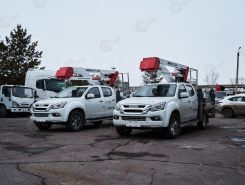 Автовышка Автовышка  ISUZU - 2026 года новый