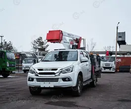 Автовышка Автовышка  ISUZU - 2026 года новый фото 3