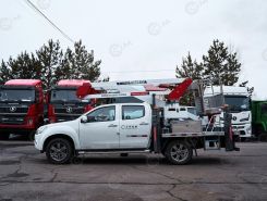 Автовышка Автовышка  ISUZU - 2026 года новый фото 4