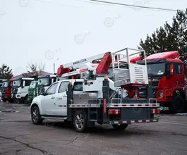 Автовышка Автовышка  ISUZU - 2026 года новый фото 5
