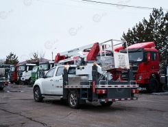 Автовышка Автовышка  ISUZU - 2026 года новый фото 5