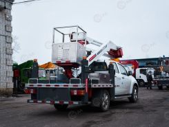 Автовышка Автовышка  ISUZU - 2026 года новый фото 6