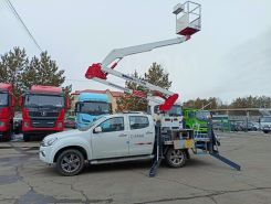 Автовышка Автовышка  ISUZU - 2026 года новый фото 8
