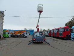 Автовышка Автовышка  ISUZU - 2026 года новый фото 11