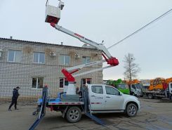 Автовышка Автовышка  ISUZU - 2026 года новый фото 12