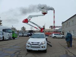 Автовышка Автовышка  ISUZU - 2026 года новый фото 14