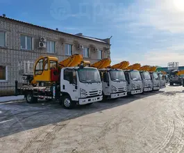 Автовышка Автовышка  ISUZU Elf 2025 года новый