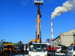 Автовышка Автовышка ISUZU Elf 2025 года новый фото 3